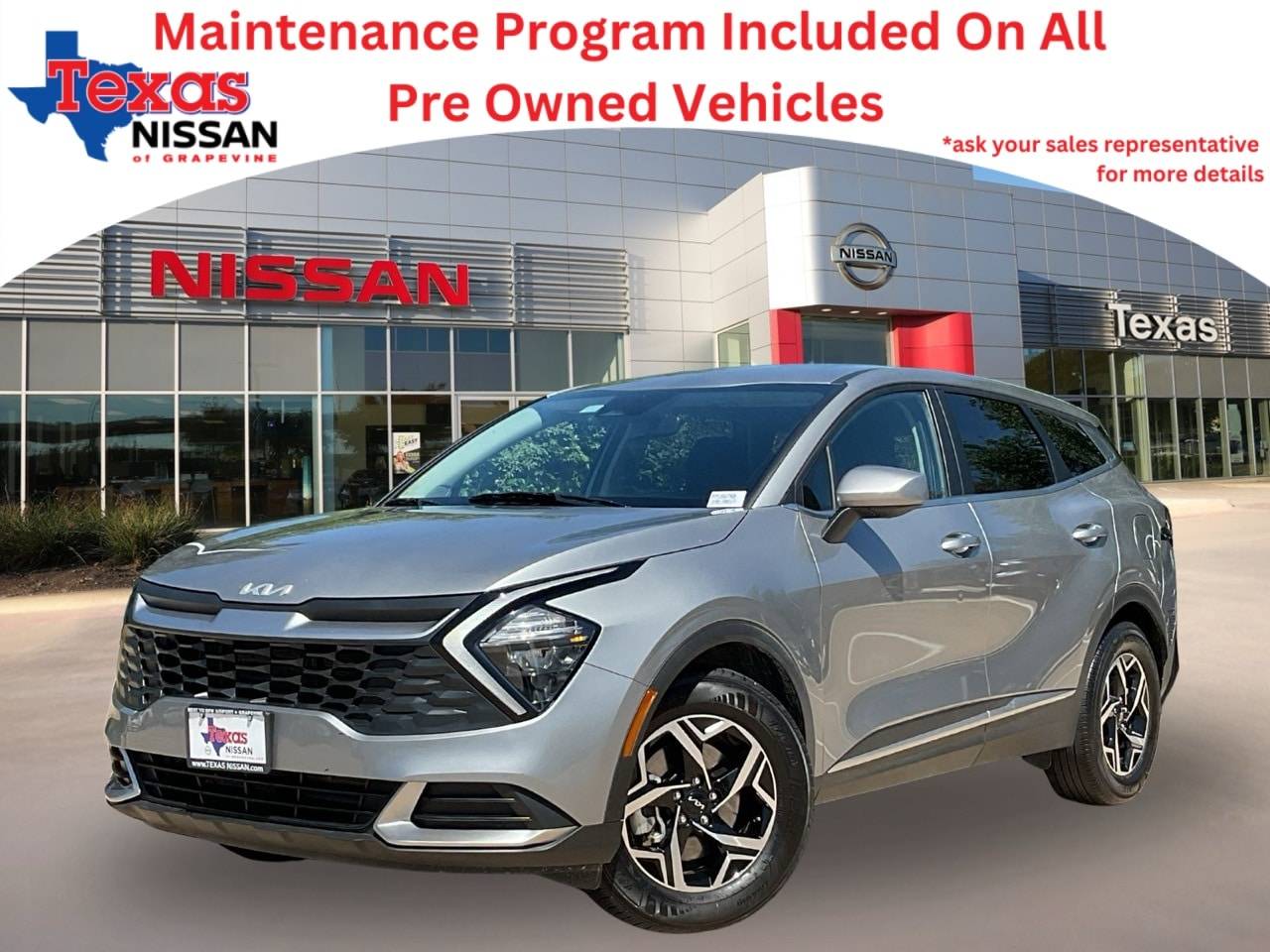 2023 Kia Sportage LX — SUV — 51,389 mi — Grapevine, TX