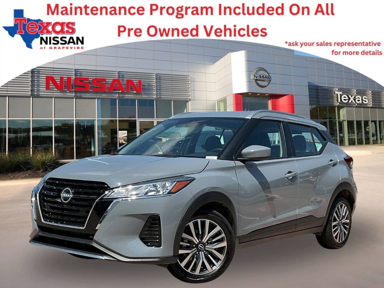 2024 Nissan Kicks SV — SUV — 18,054 mi — Grapevine, TX