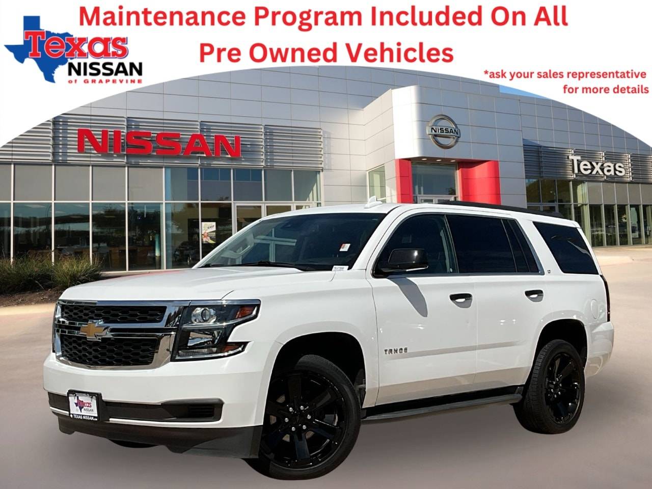 2019 Chevrolet Tahoe LT — SUV — 83,977 mi — Grapevine, TX