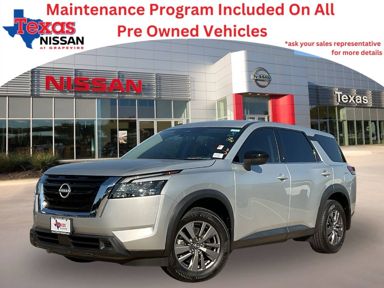 2024 Nissan Pathfinder S — SUV — 13,037 mi — Grapevine, TX