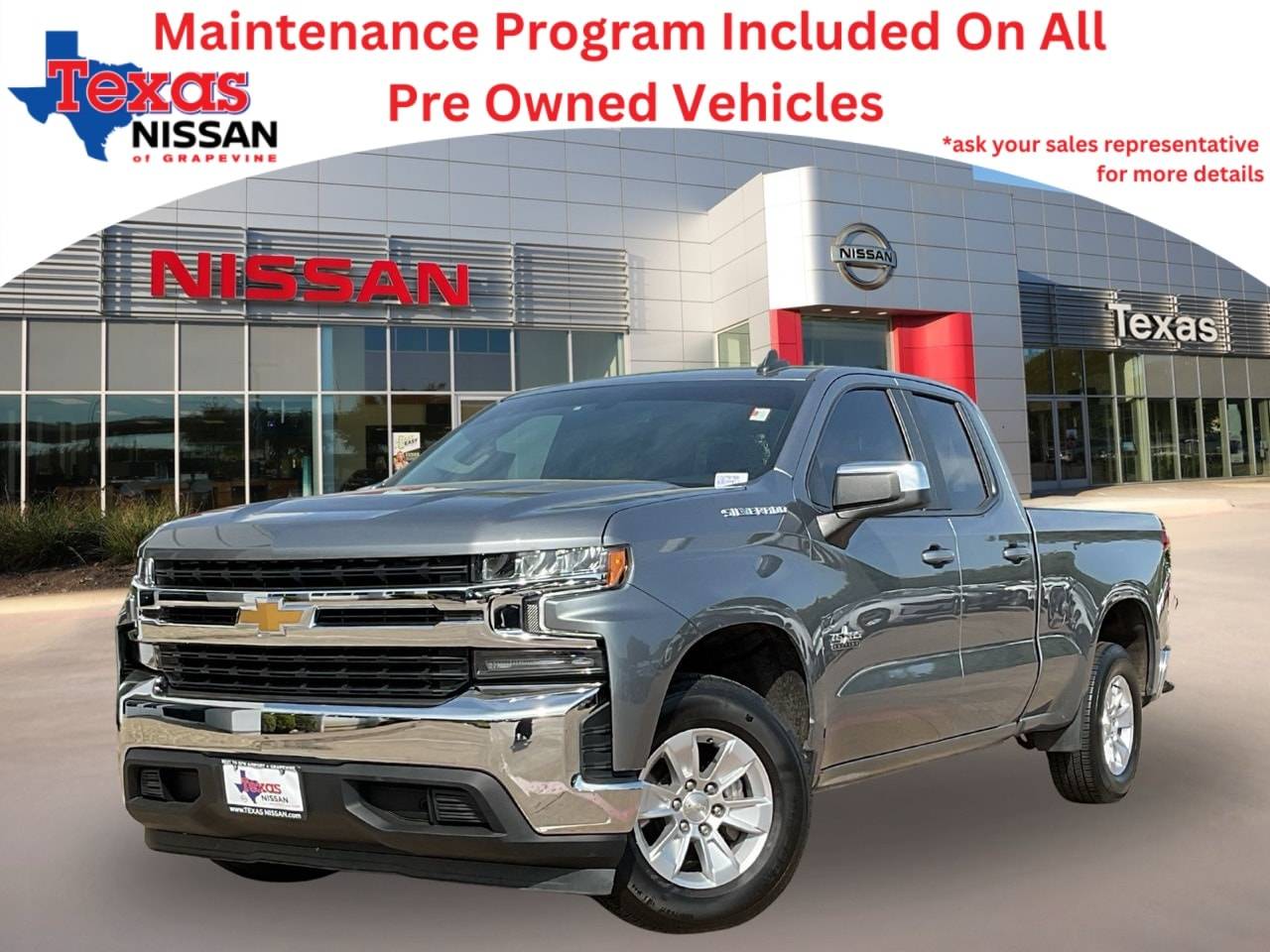 2020 Chevrolet Silverado 1500 LT — Pickup Truck — 94,623 mi — Grapevine, TX