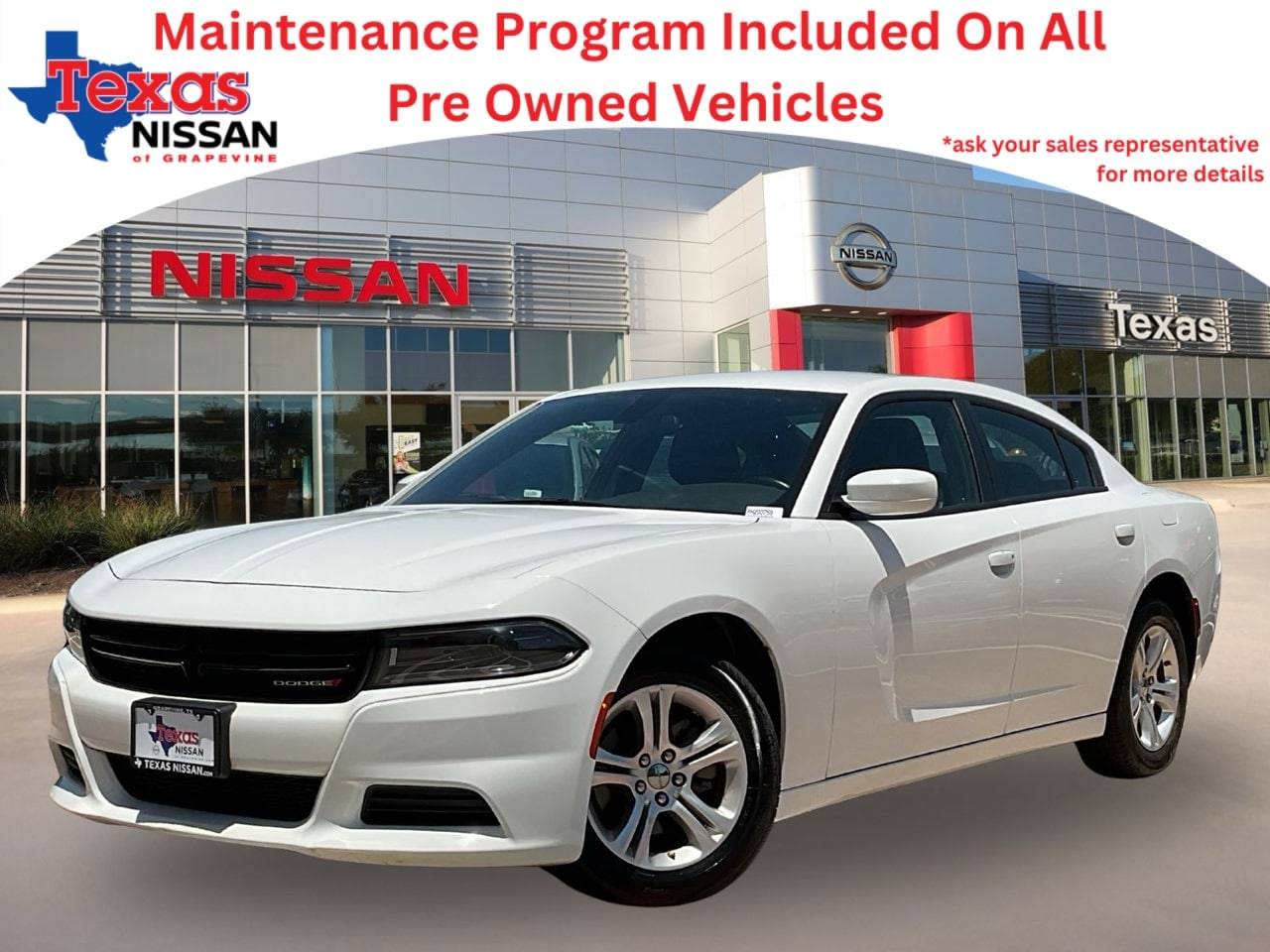 2022 Dodge Charger SXT — Sedan — 39,010 mi — Grapevine, TX