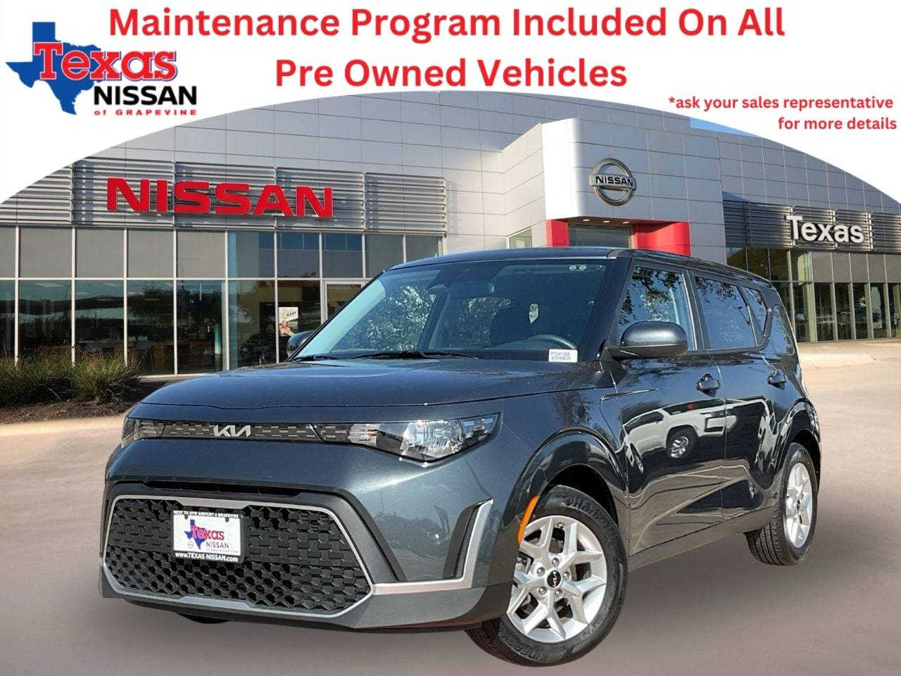 2024 Kia Soul LX — Hatchback — 29,213 mi — Grapevine, TX
