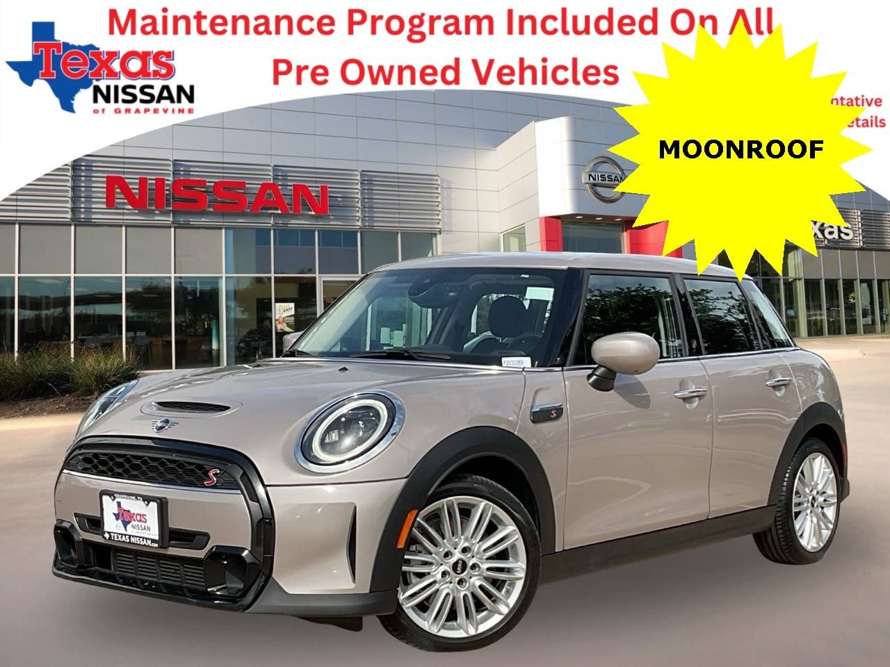 2024 MINI Hardtop Cooper S — Hatchback — 26,347 mi — Grapevine, TX