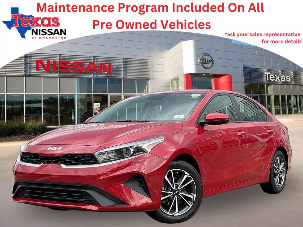 2023 Kia Forte LXS — Sedan — 41,920 mi — Grapevine, TX