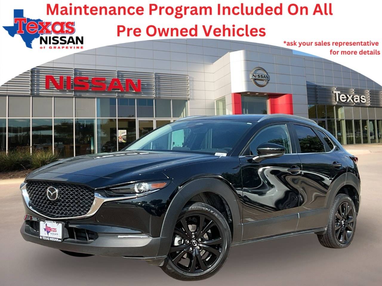 2024 Mazda CX-30 Select — SUV — 29,565 mi — Grapevine, TX