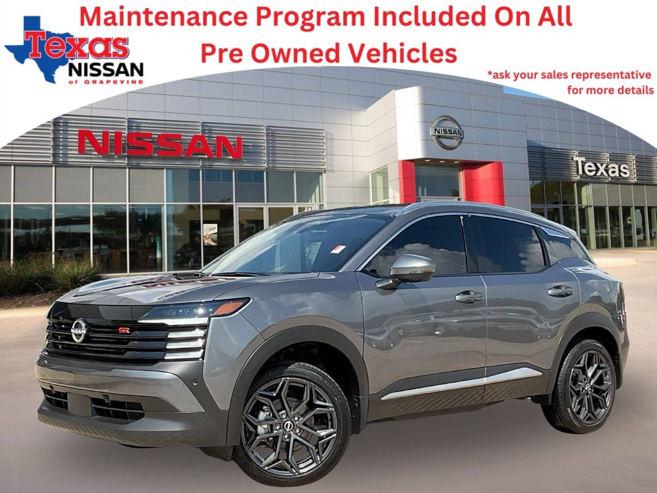 2025 Nissan Kicks SR — SUV — 5,137 mi — Grapevine, TX