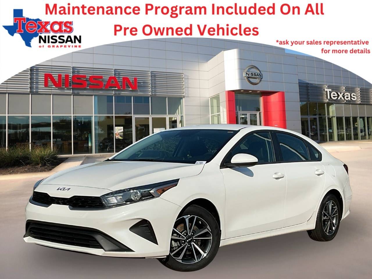 2024 Kia Forte LXS — Sedan — 34,735 mi — Grapevine, TX