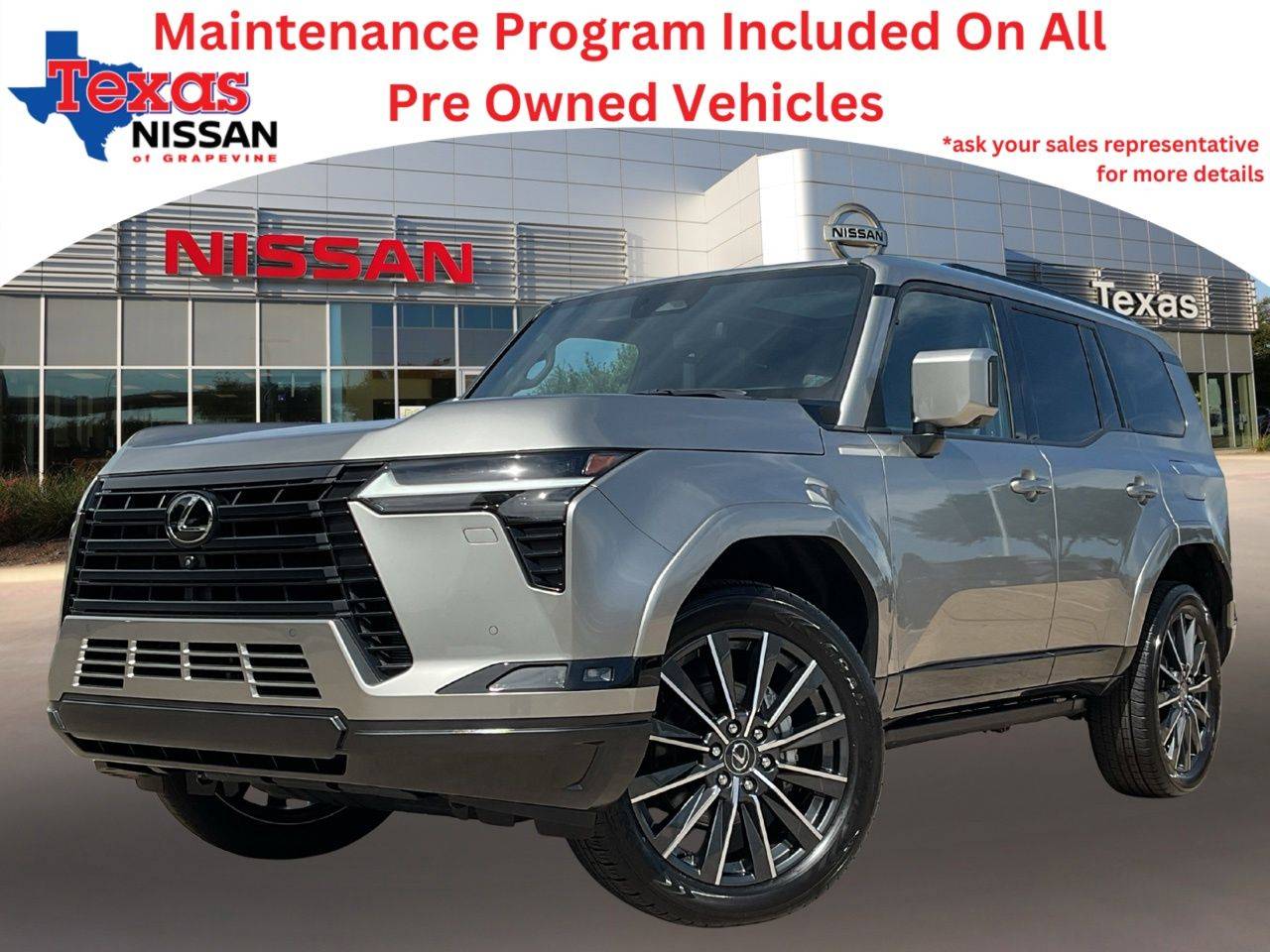2024 Lexus GX GX 550 Luxury