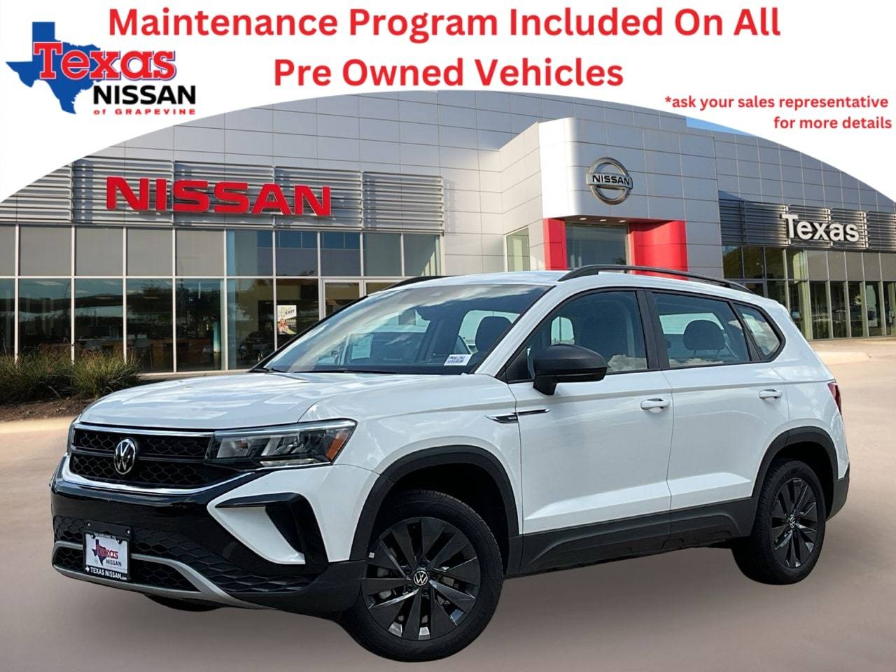 2024 Volkswagen Taos S — SUV — 21,143 mi — Grapevine, TX