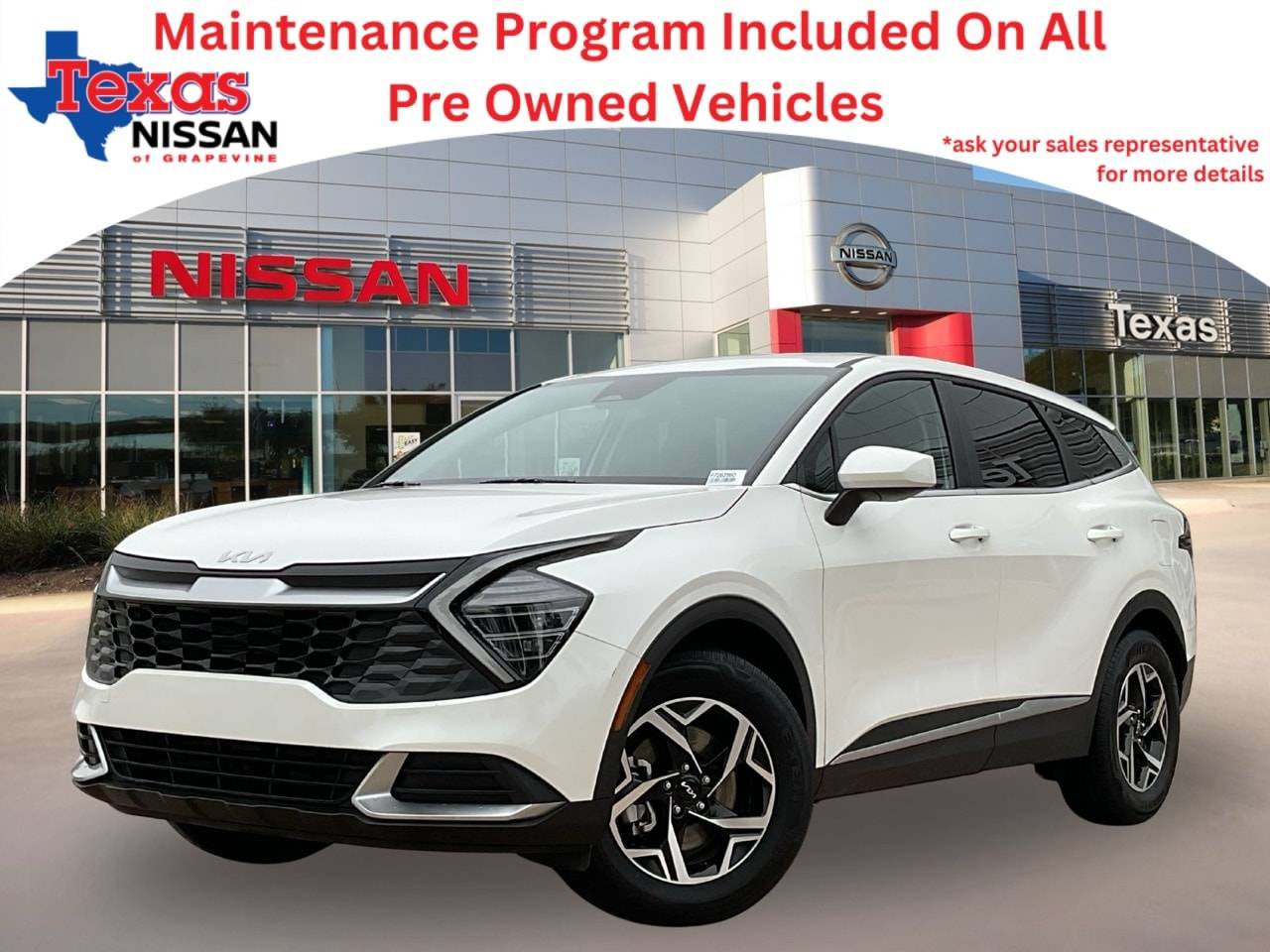 2024 Kia Sportage LX — SUV — 32,629 mi — Grapevine, TX