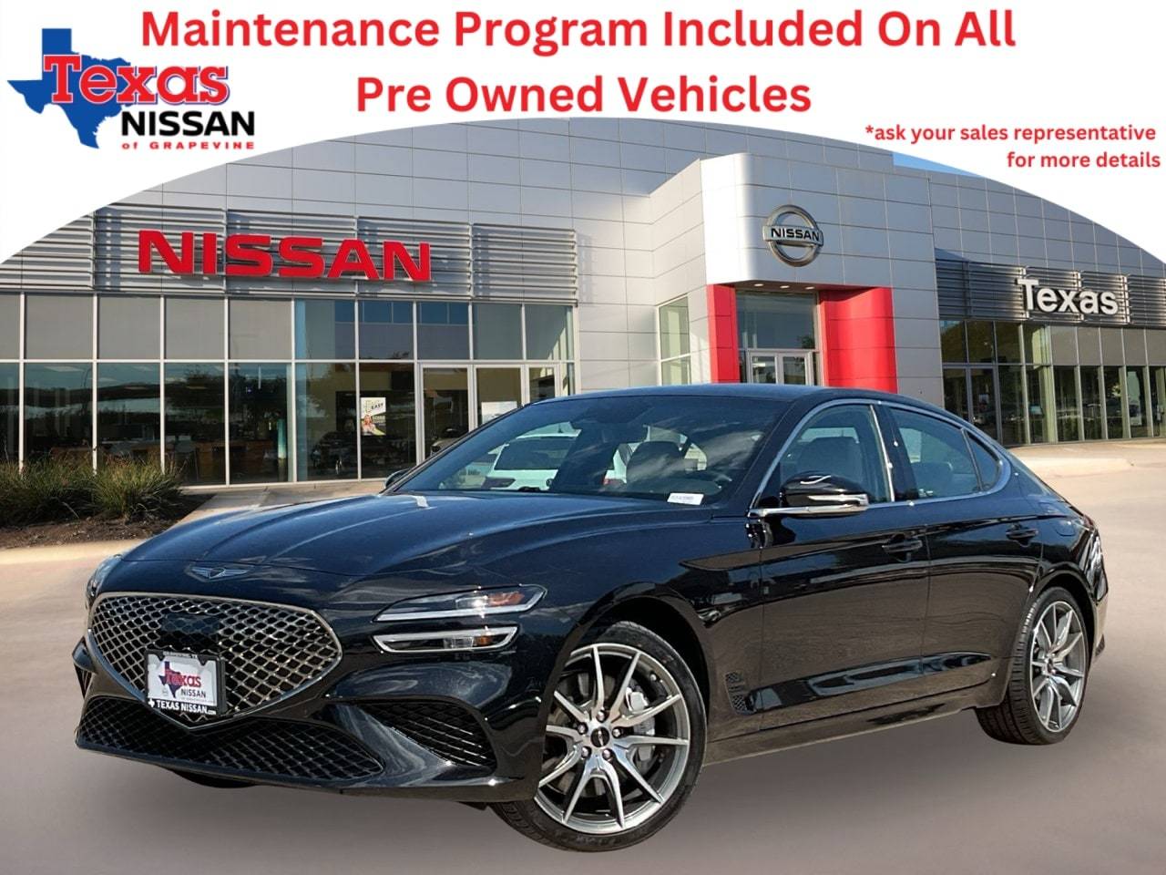 2024 Genesis G70 2.5T — Sedan — 27,107 mi — Grapevine, TX