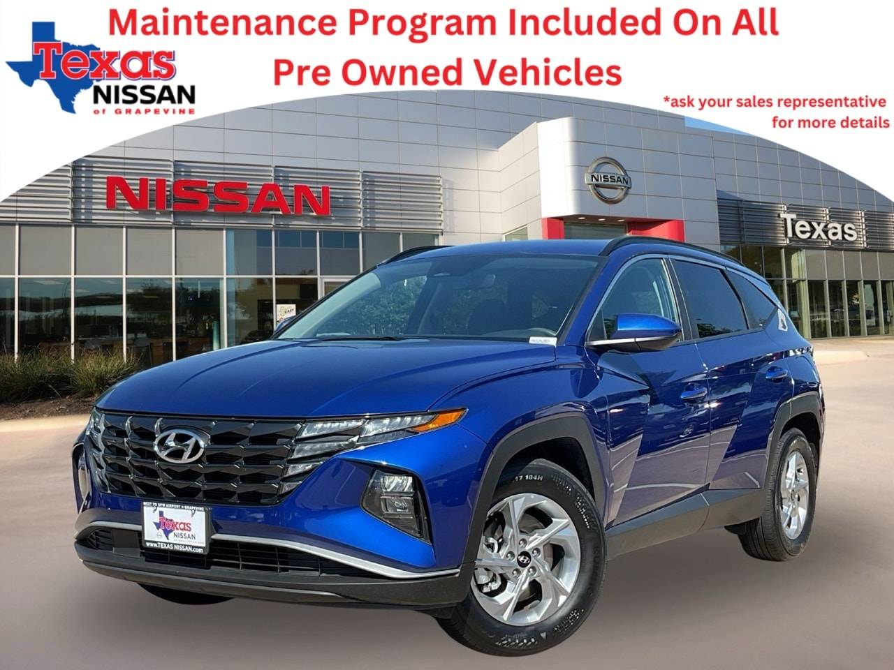 2024 Hyundai Tucson SEL — SUV — 33,842 mi — Grapevine, TX