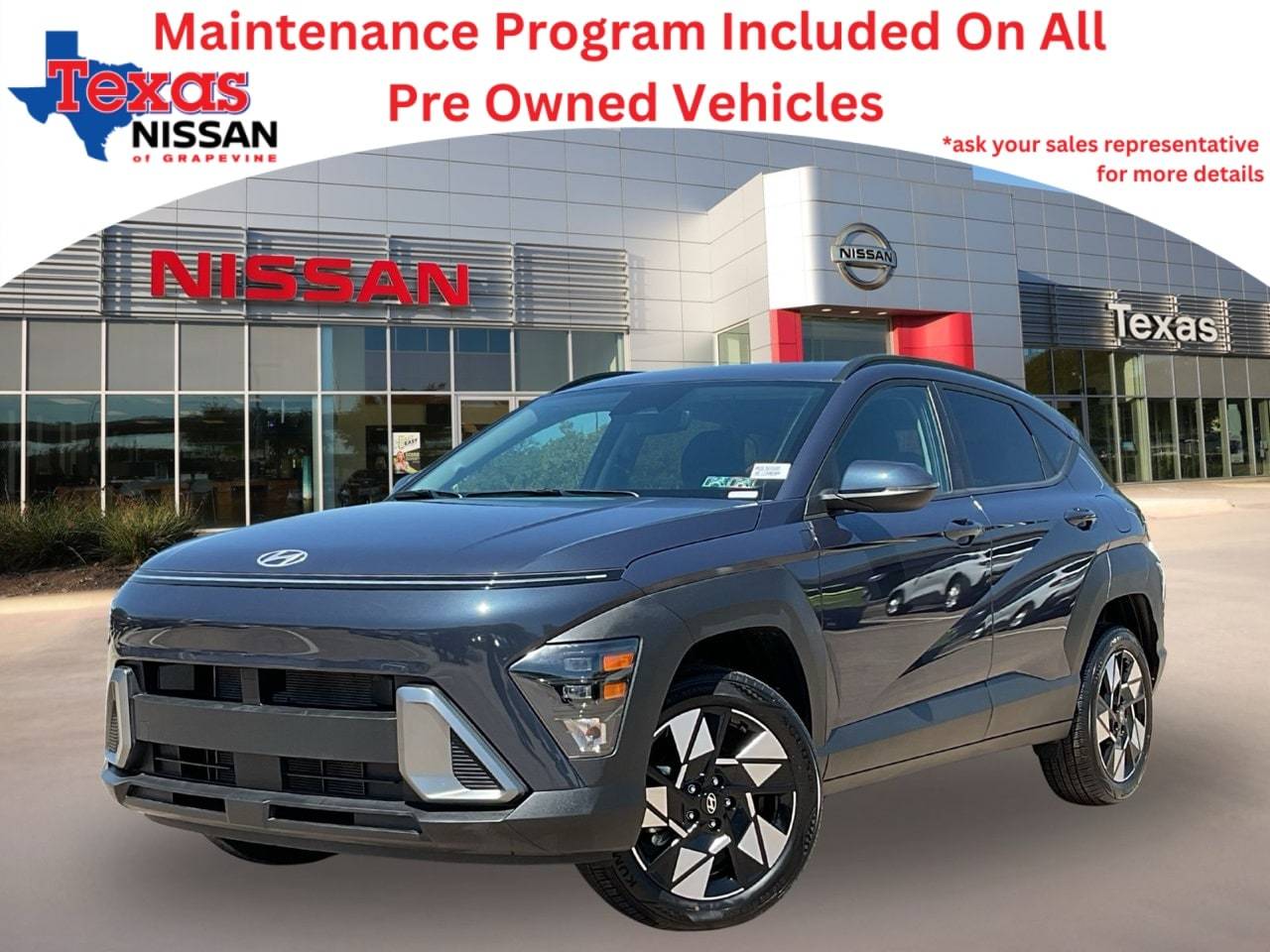 2024 Hyundai Kona SEL — SUV — 16,530 mi — Grapevine, TX