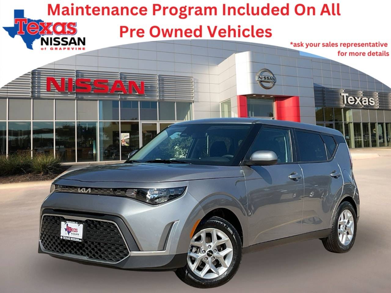 2024 Kia Soul LX — Hatchback — 25,386 mi — Grapevine, TX