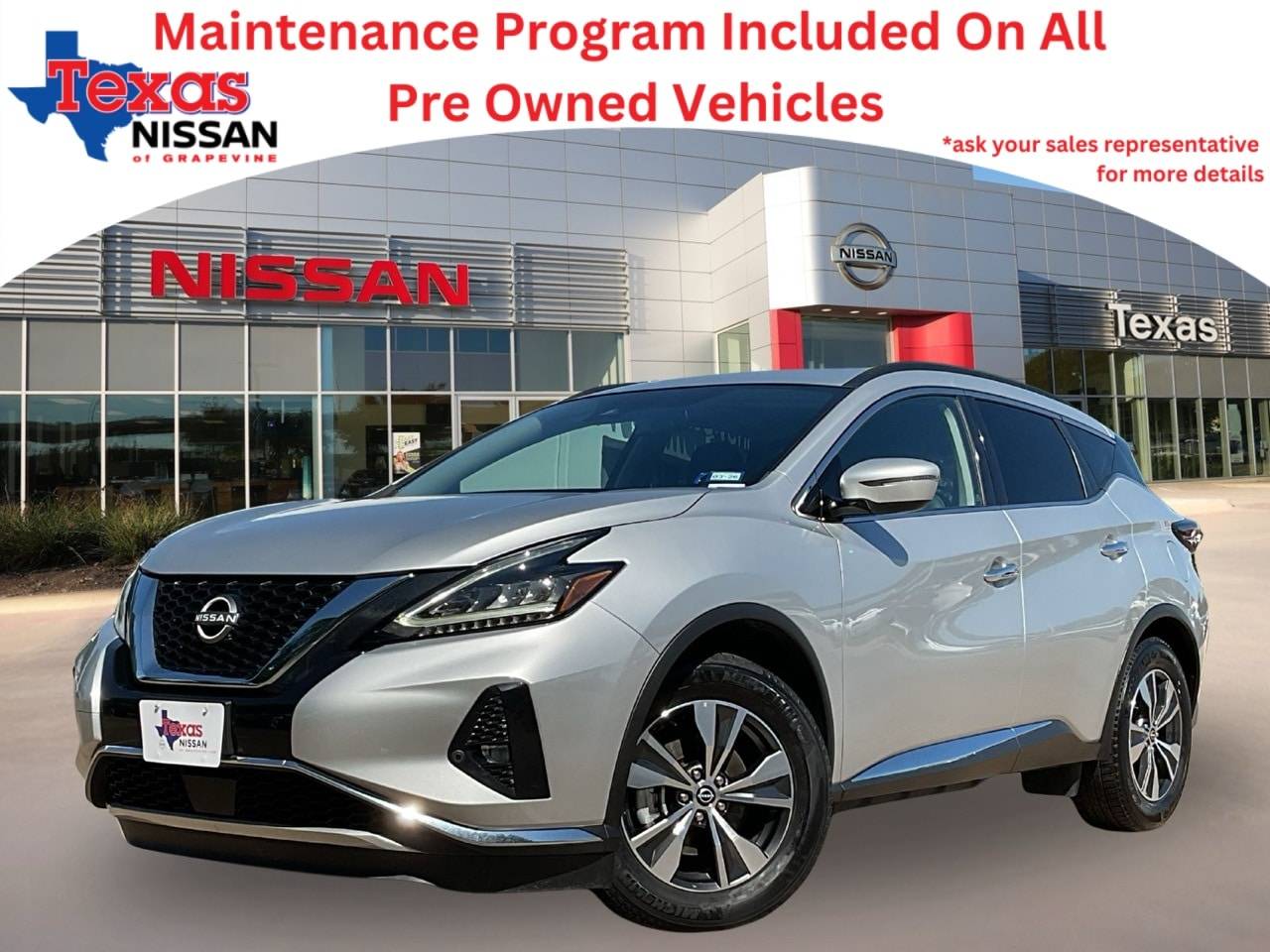2023 Nissan Murano SV — SUV — 53,377 mi — Grapevine, TX