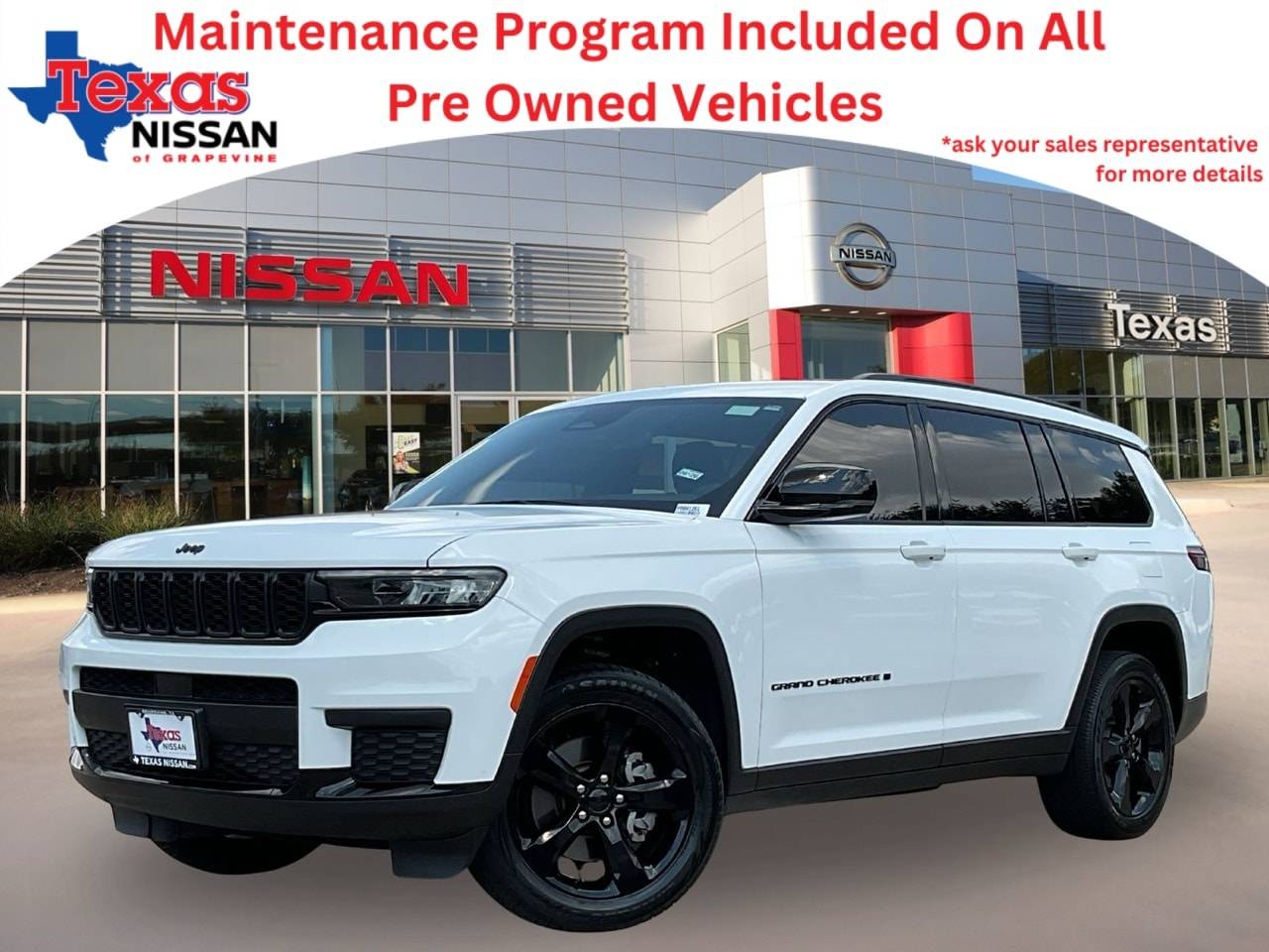 2023 Jeep Grand Cherokee Altitude — SUV — 49,831 mi — Grapevine, TX