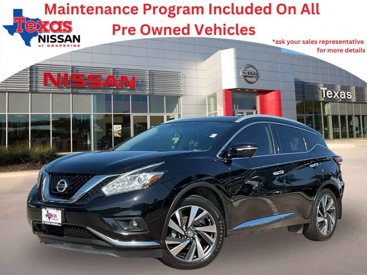 2015 Nissan Murano Platinum — SUV — 119,208 mi — Grapevine, TX