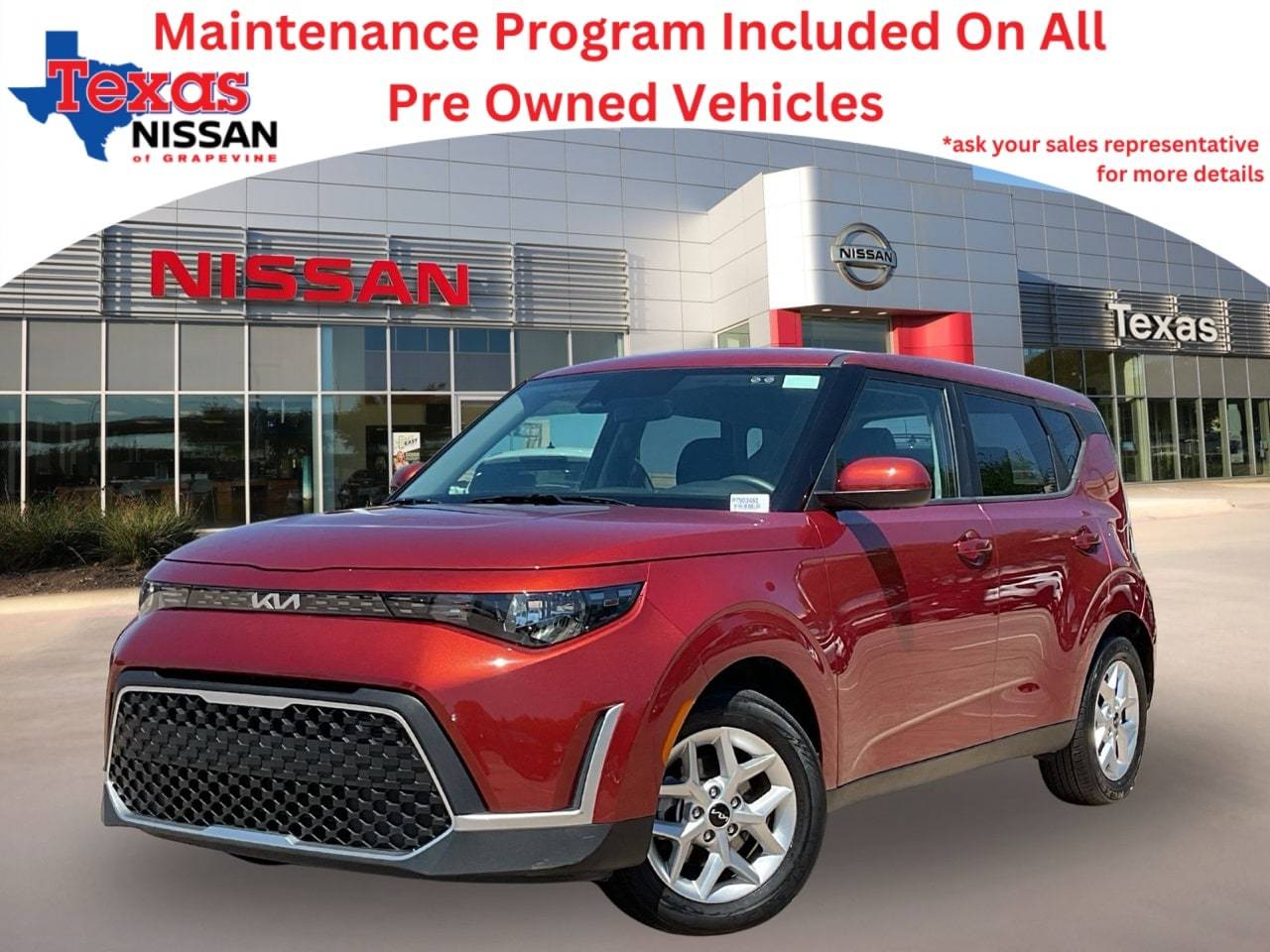 2024 Kia Soul LX — Hatchback — 25,154 mi — Grapevine, TX