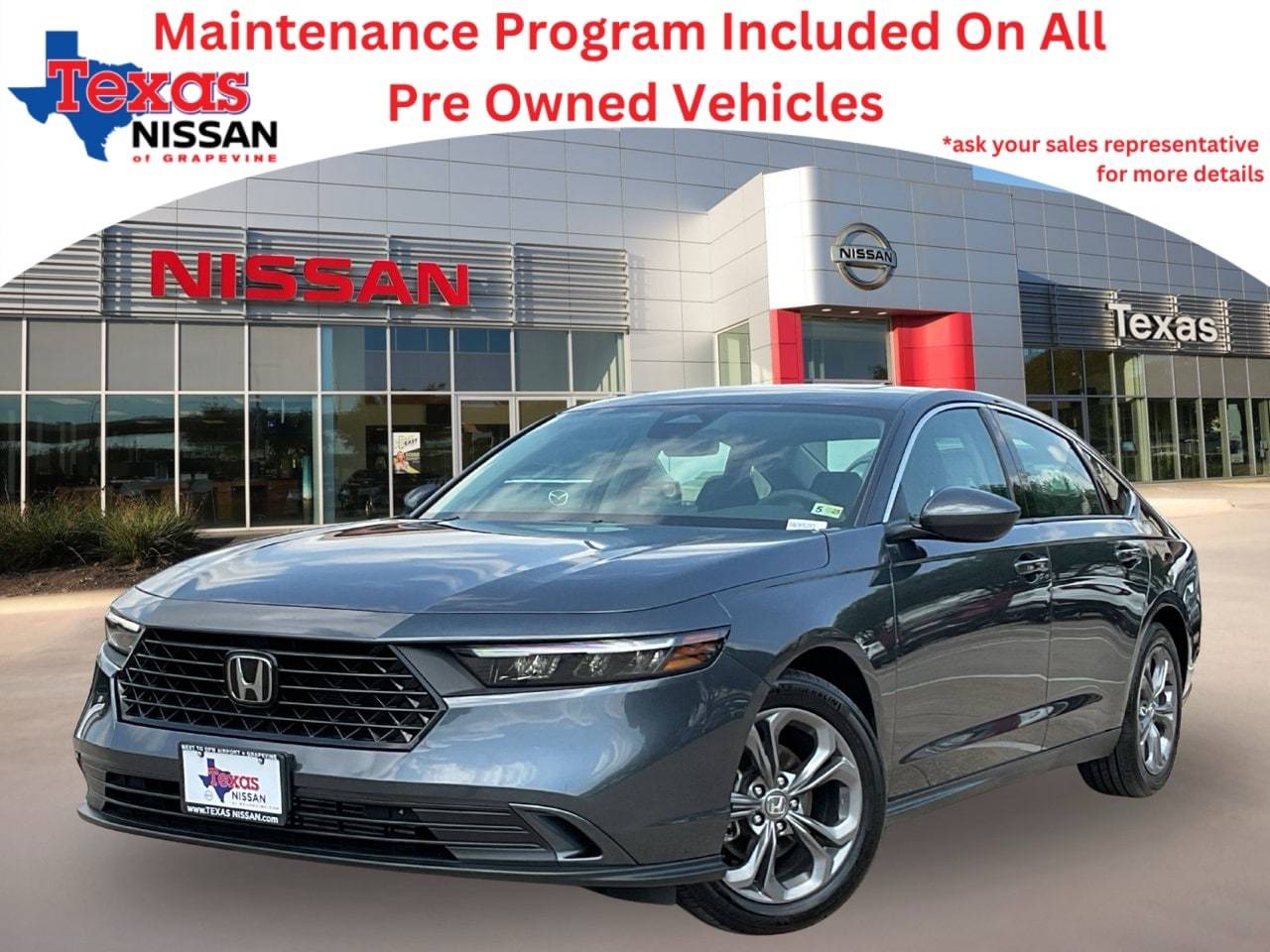 2024 Honda Accord EX — Sedan — 21,845 mi — Grapevine, TX