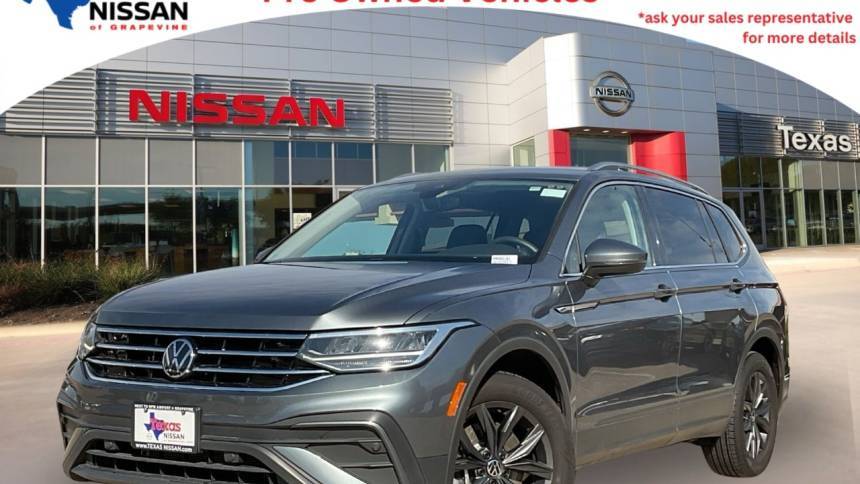 2024 Volkswagen Tiguan SE — SUV — 22,885 mi — Grapevine, TX