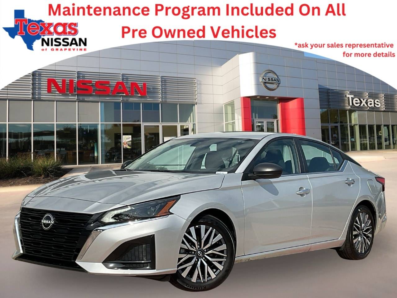 2024 Nissan Altima SV — Sedan — 36,998 mi — Grapevine, TX