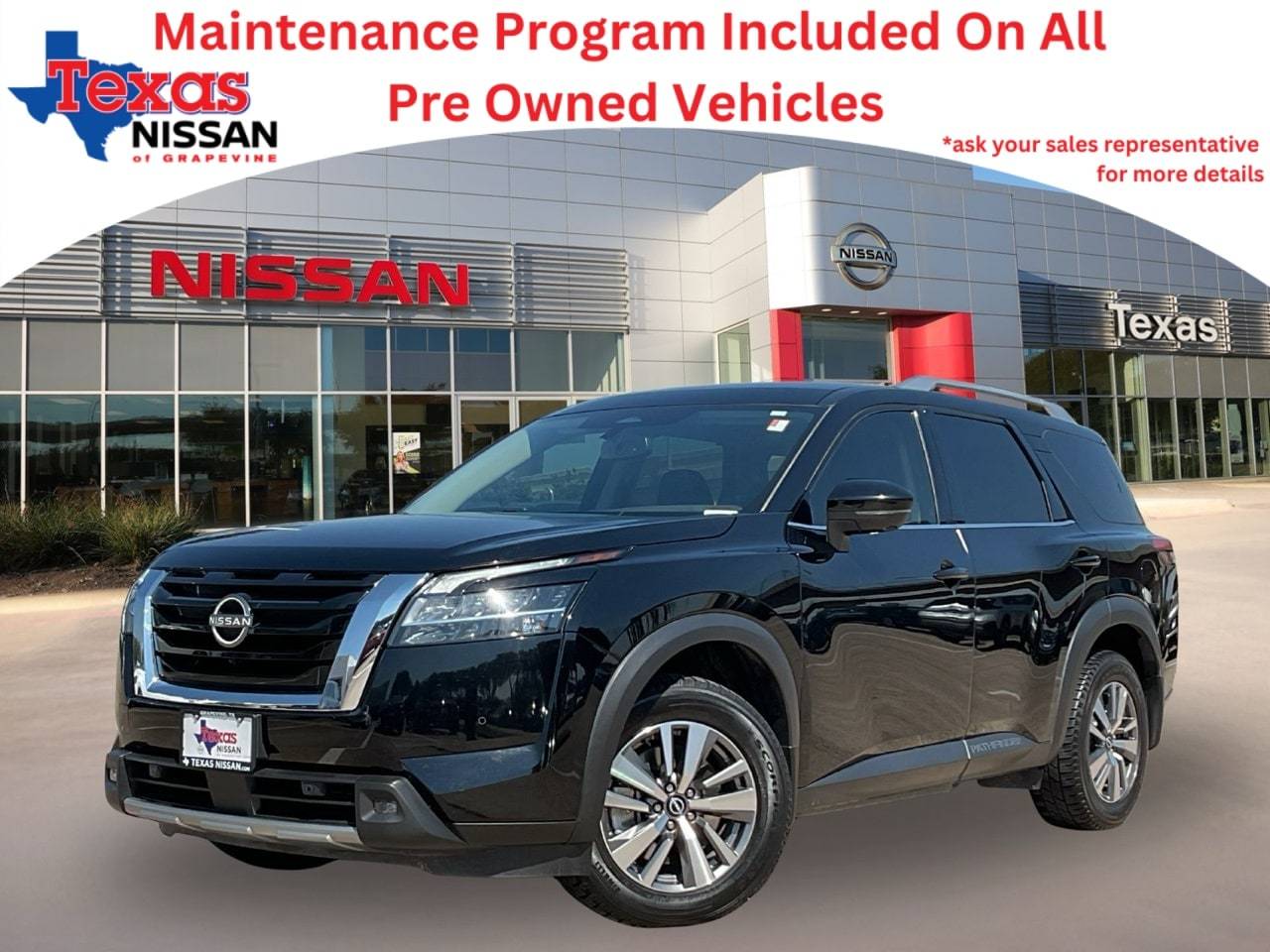 2022 Nissan Pathfinder SL — SUV — 65,790 mi — Grapevine, TX