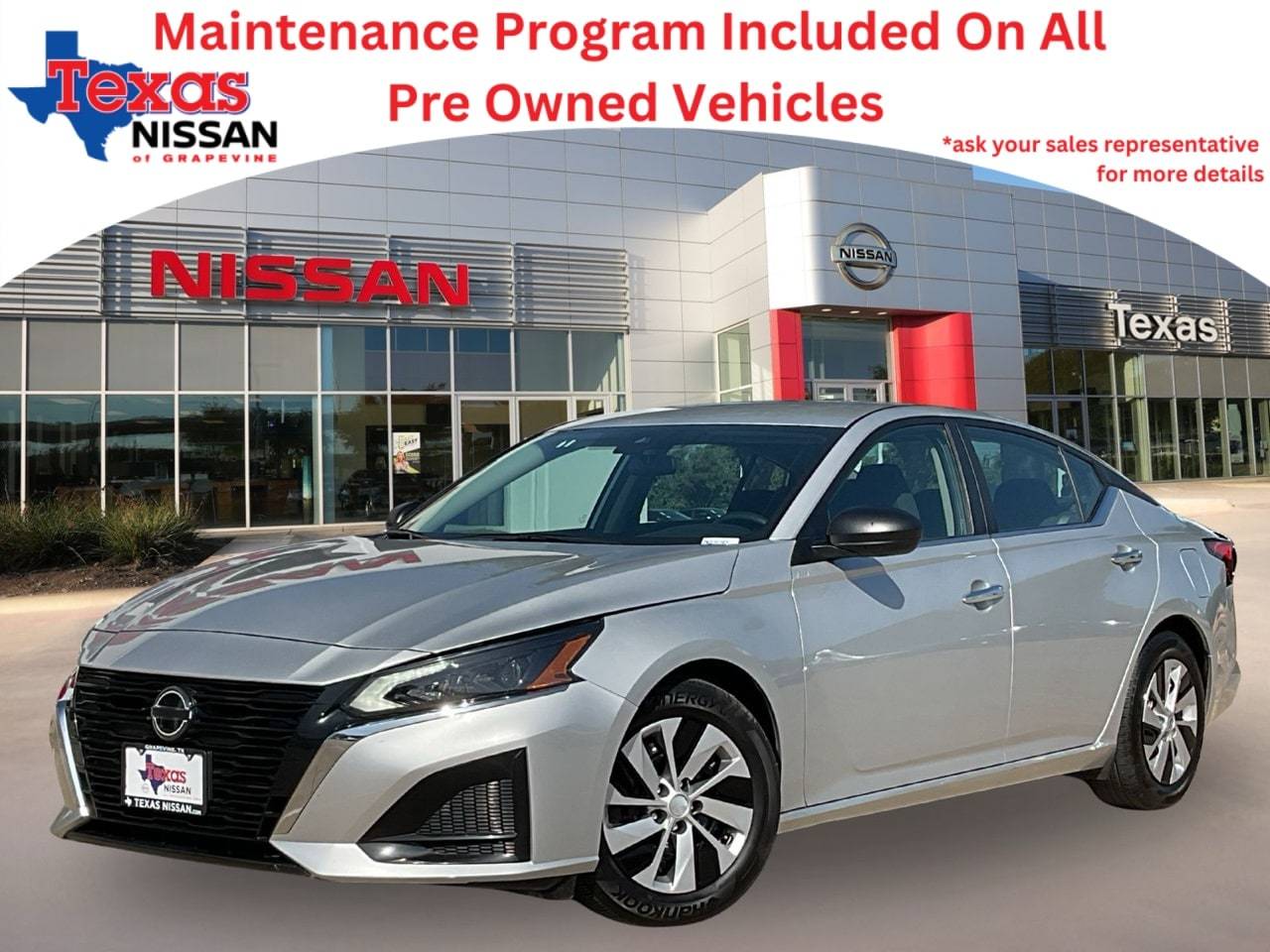 2024 Nissan Altima S — Sedan — 30,390 mi — Grapevine, TX