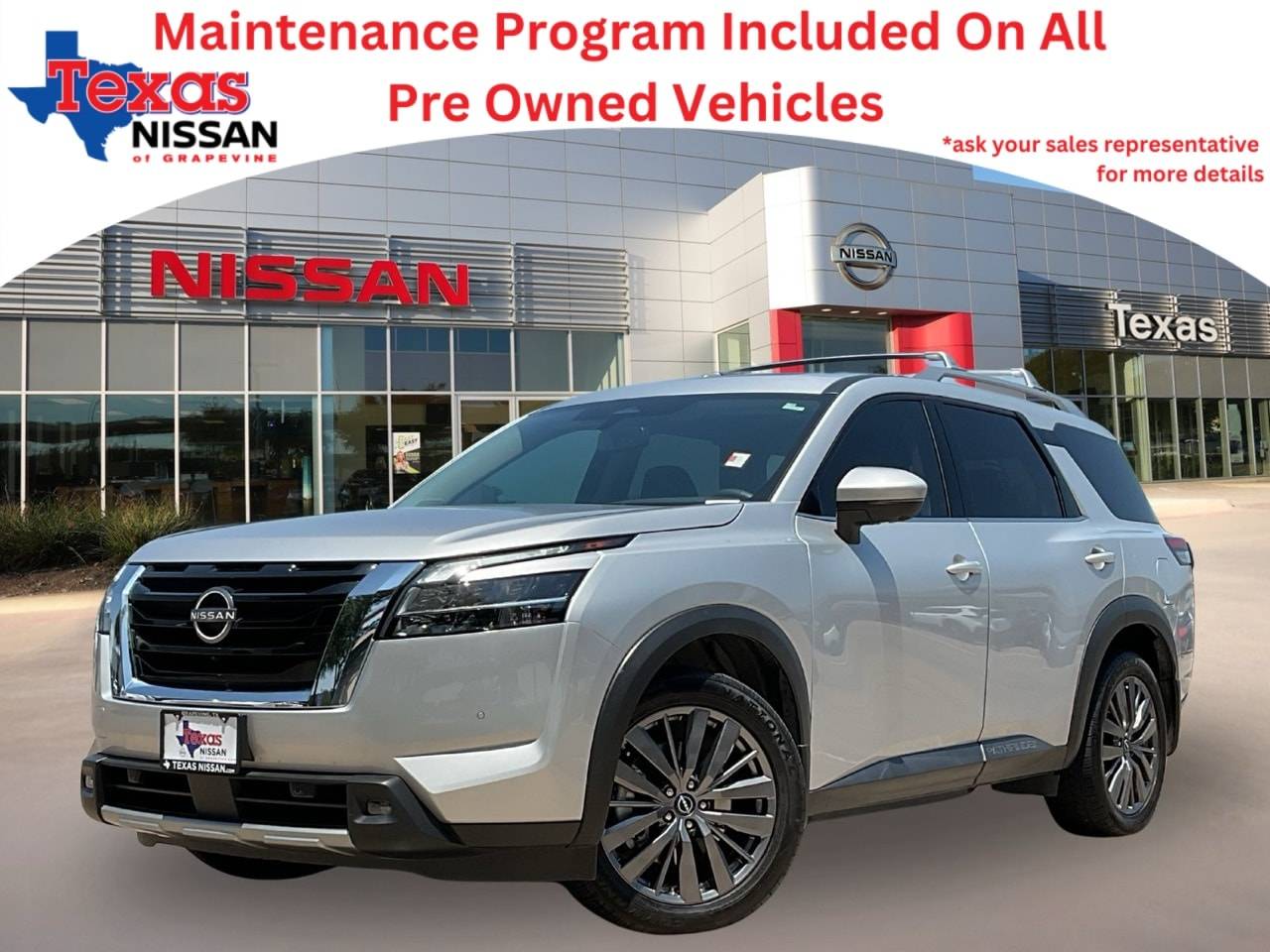 2022 Nissan Pathfinder SL — SUV — 33,513 mi — Grapevine, TX