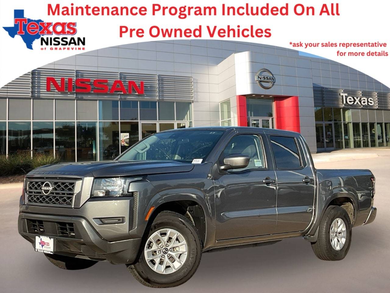2024 Nissan Frontier SV — Pickup Truck — 36,118 mi — Grapevine, TX