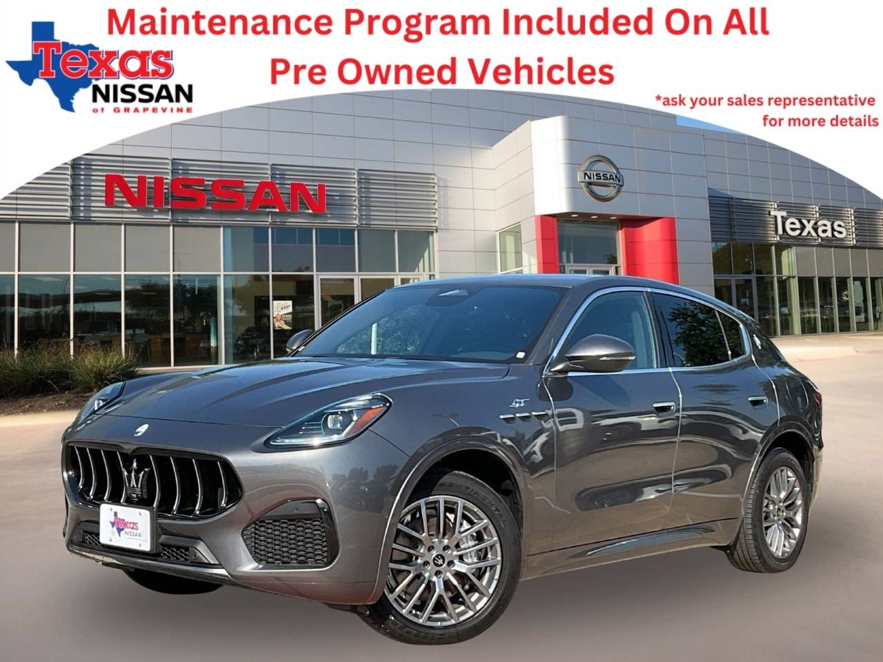 2024 Maserati Grecale GT — SUV — 22,585 mi — Grapevine, TX