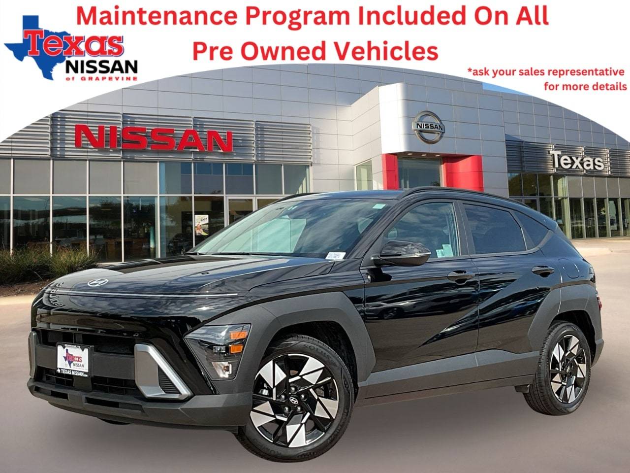 2024 Hyundai Kona SEL — SUV — 22,087 mi — Grapevine, TX