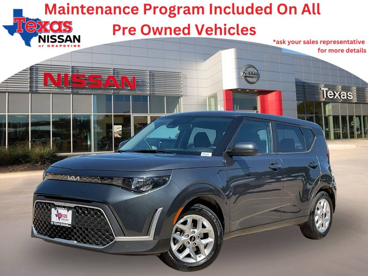 2023 Kia Soul LX — Hatchback — 52,504 mi — Grapevine, TX