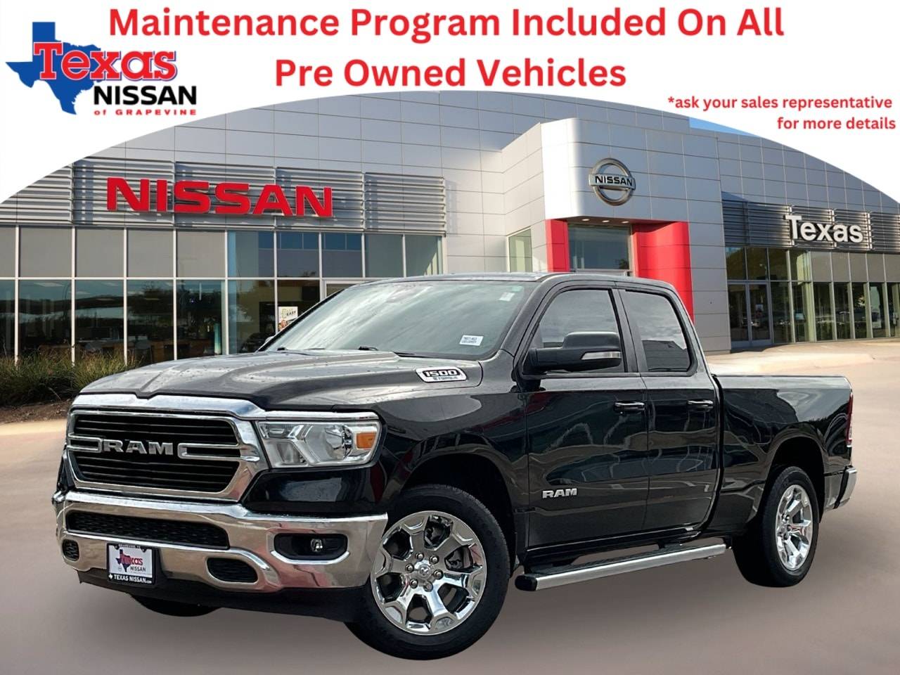 2021 Ram 1500 Lone Star — Pickup Truck — 46,115 mi — Grapevine, TX