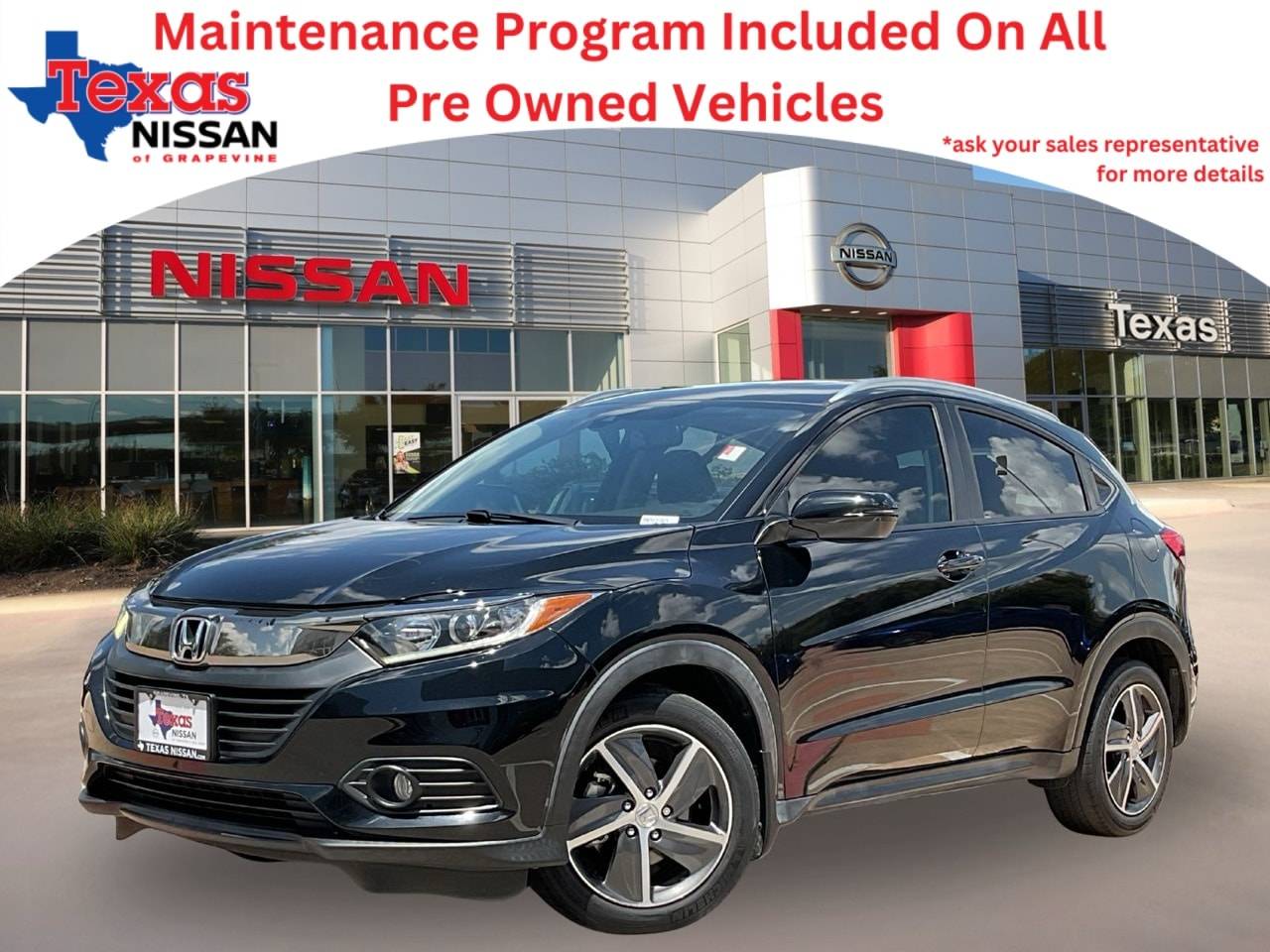 2022 Honda HR-V EX-L — SUV — 56,296 mi — Grapevine, TX