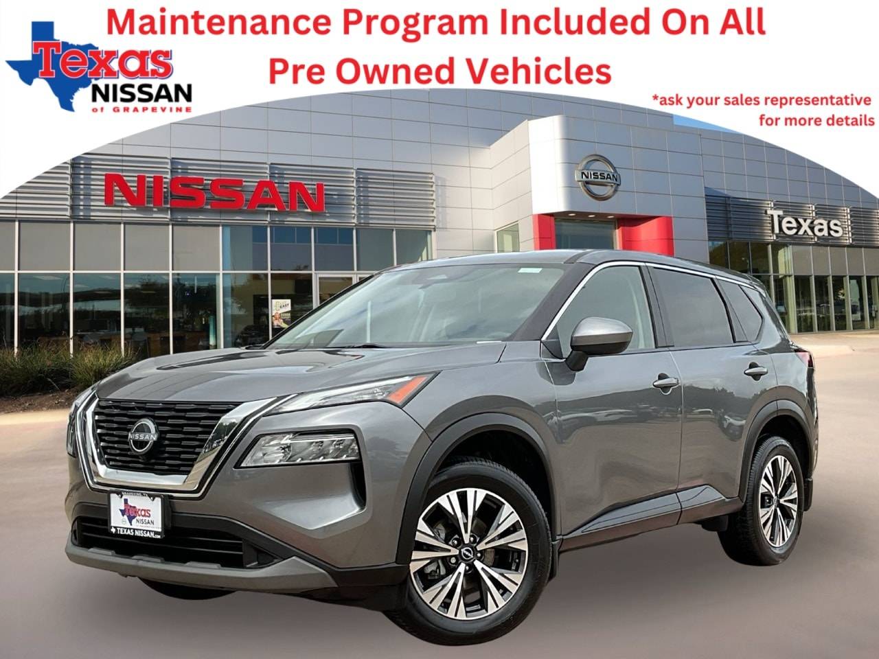 2023 Nissan Rogue SV — SUV — 59,758 mi — Grapevine, TX