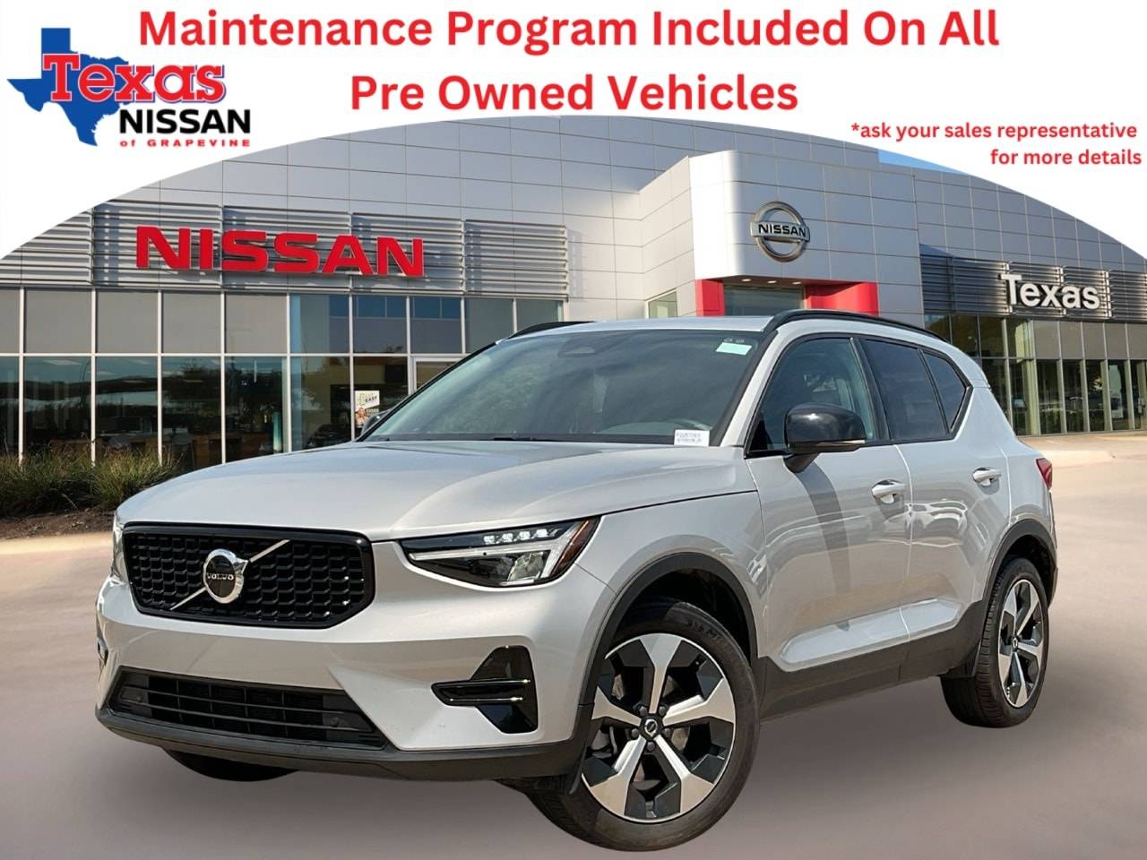 2024 Volvo XC40 Core — SUV — 31,998 mi — Grapevine, TX