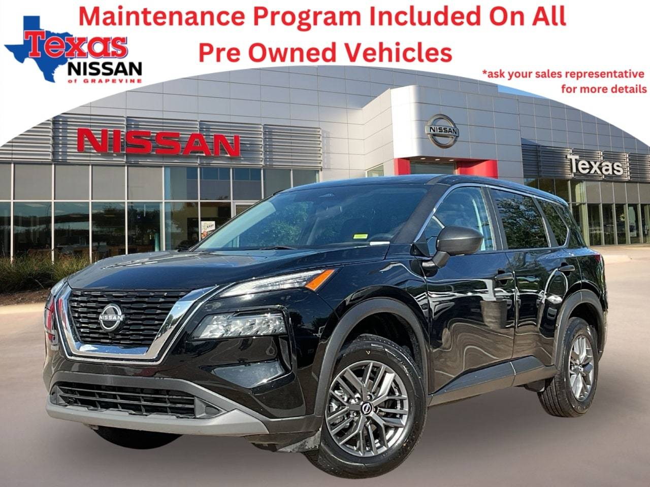 2023 Nissan Rogue S — SUV — 43,834 mi — Grapevine, TX