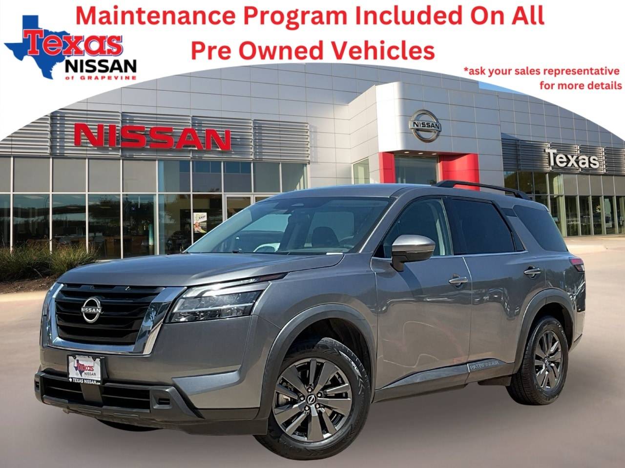 2022 Nissan Pathfinder SV — SUV — 39,547 mi — Grapevine, TX
