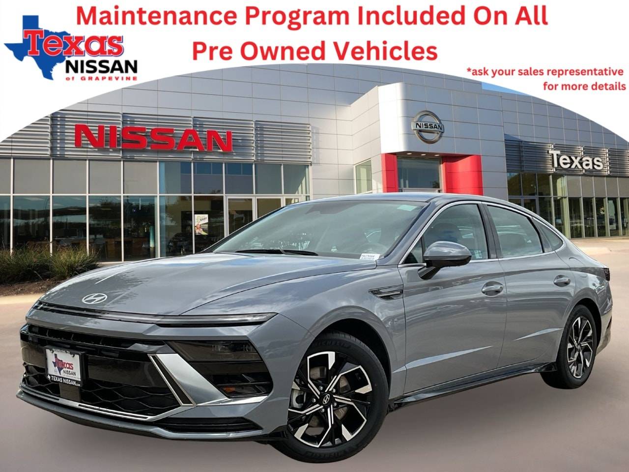 2024 Hyundai Sonata SEL — Sedan — 26,442 mi — Grapevine, TX