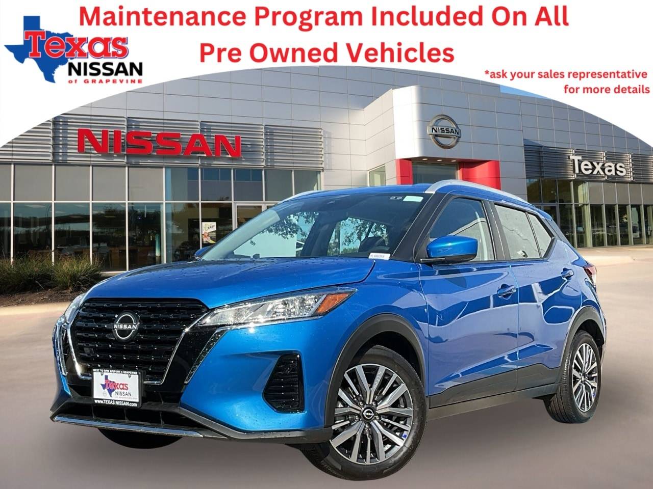 2024 Nissan Kicks SV — SUV — 13,582 mi — Grapevine, TX