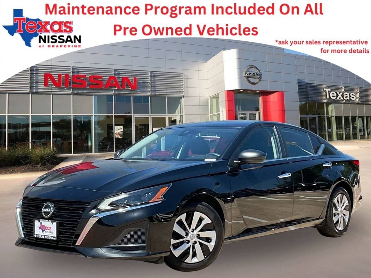 2024 Nissan Altima S — Sedan — 43,560 mi — Grapevine, TX