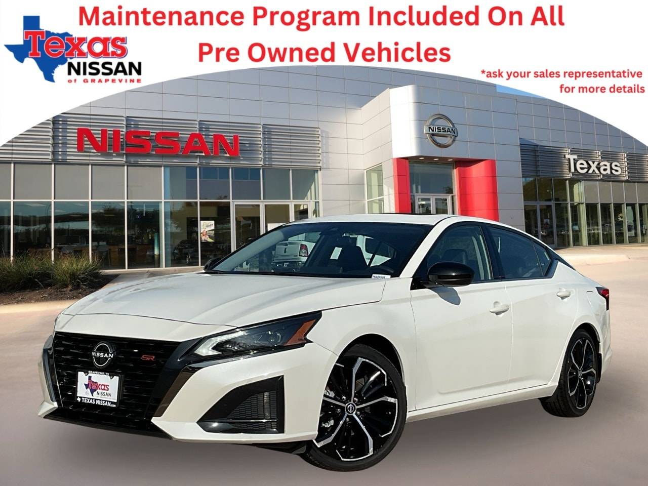 2024 Nissan Altima SR — Sedan — 27,073 mi — Grapevine, TX