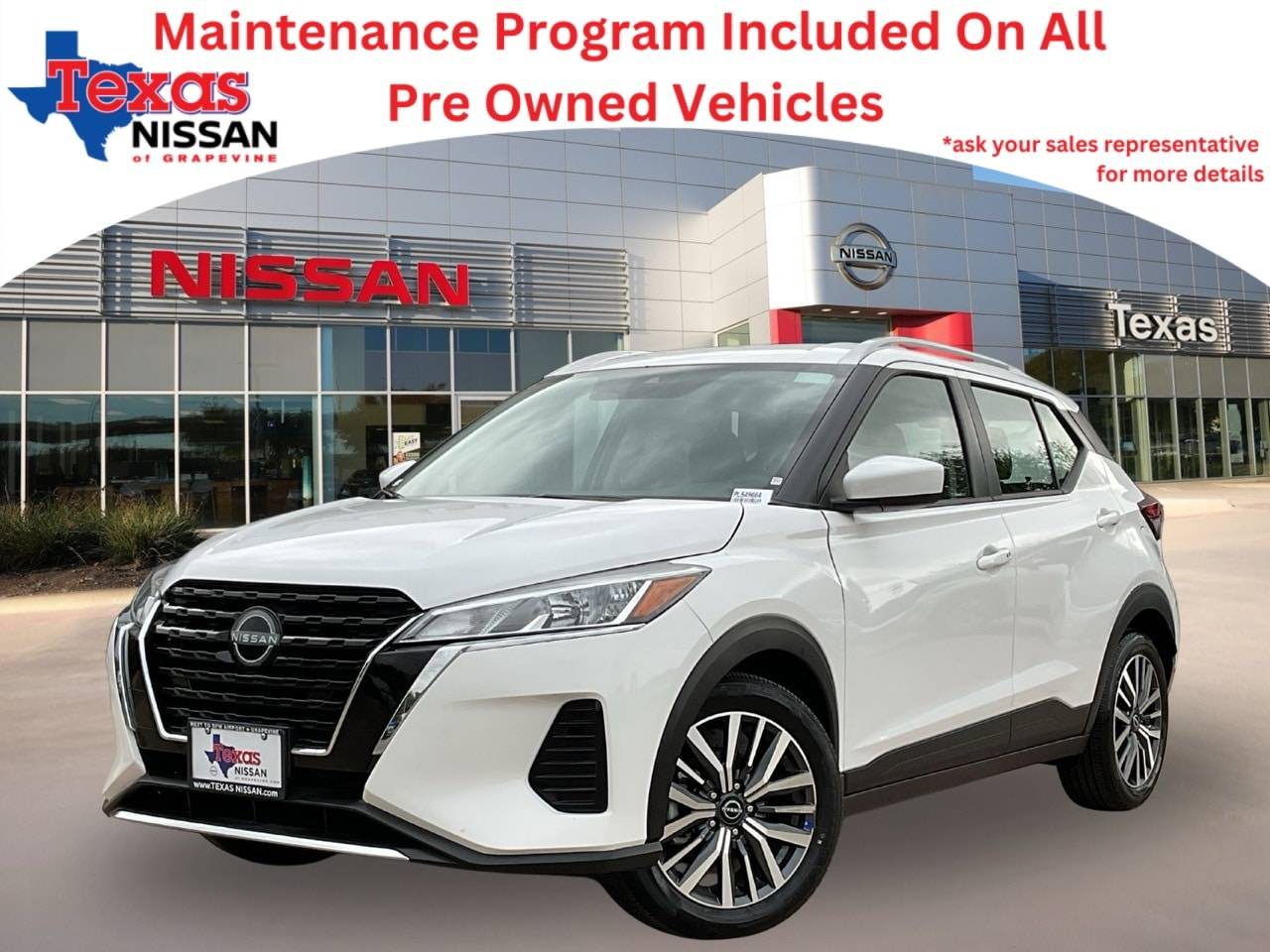 2024 Nissan Kicks SV — SUV — 12,001 mi — Grapevine, TX