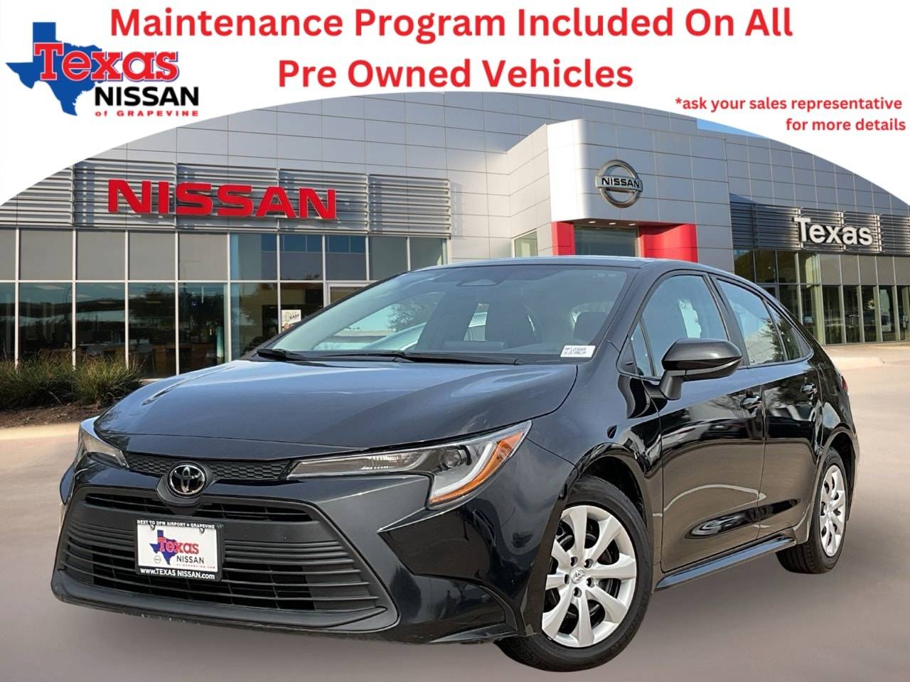 2024 Toyota Corolla LE — Sedan — 31,064 mi — Grapevine, TX