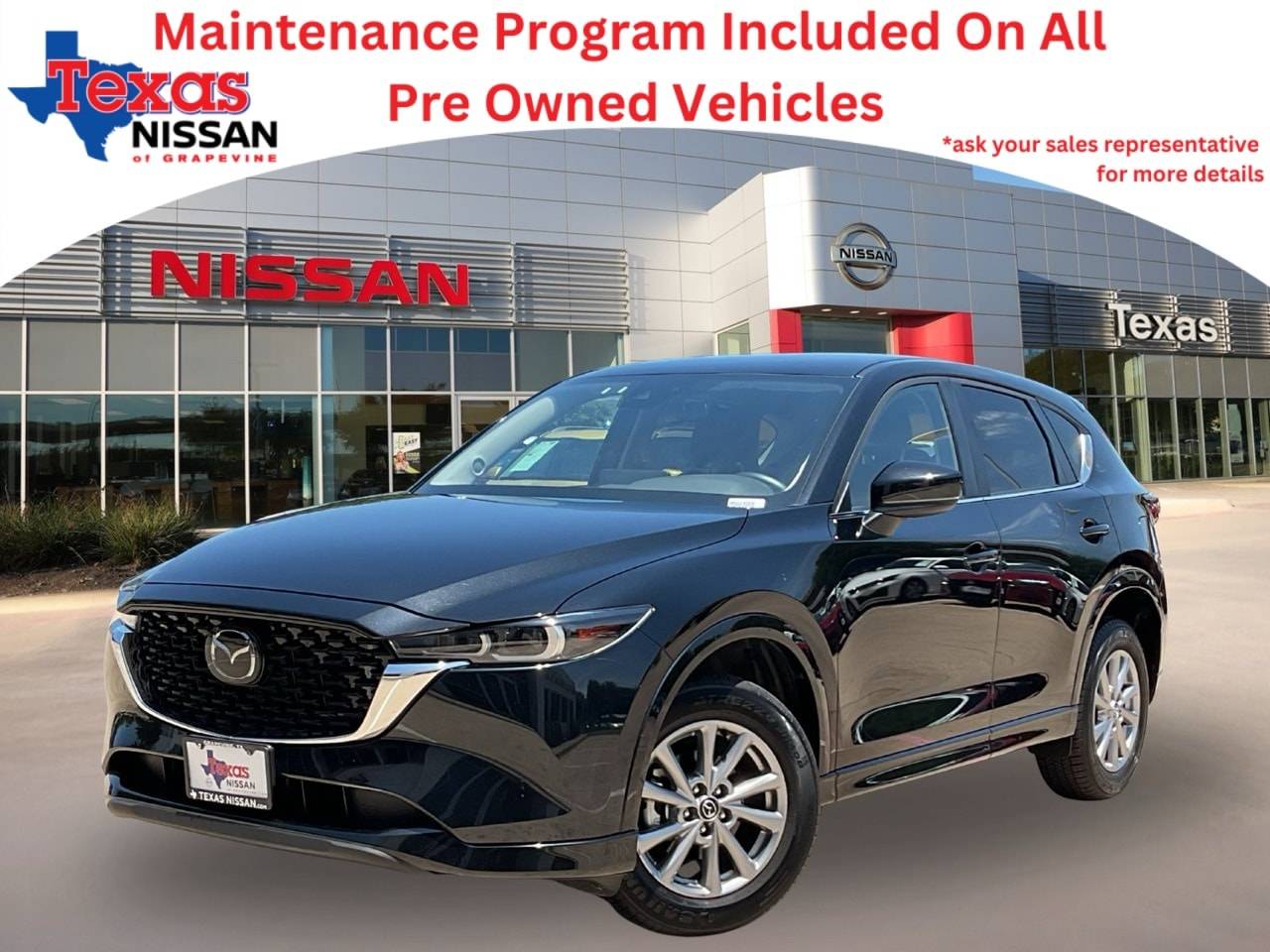 2024 Mazda CX-5 2.5 S Select — SUV — 20,810 mi — Grapevine, TX