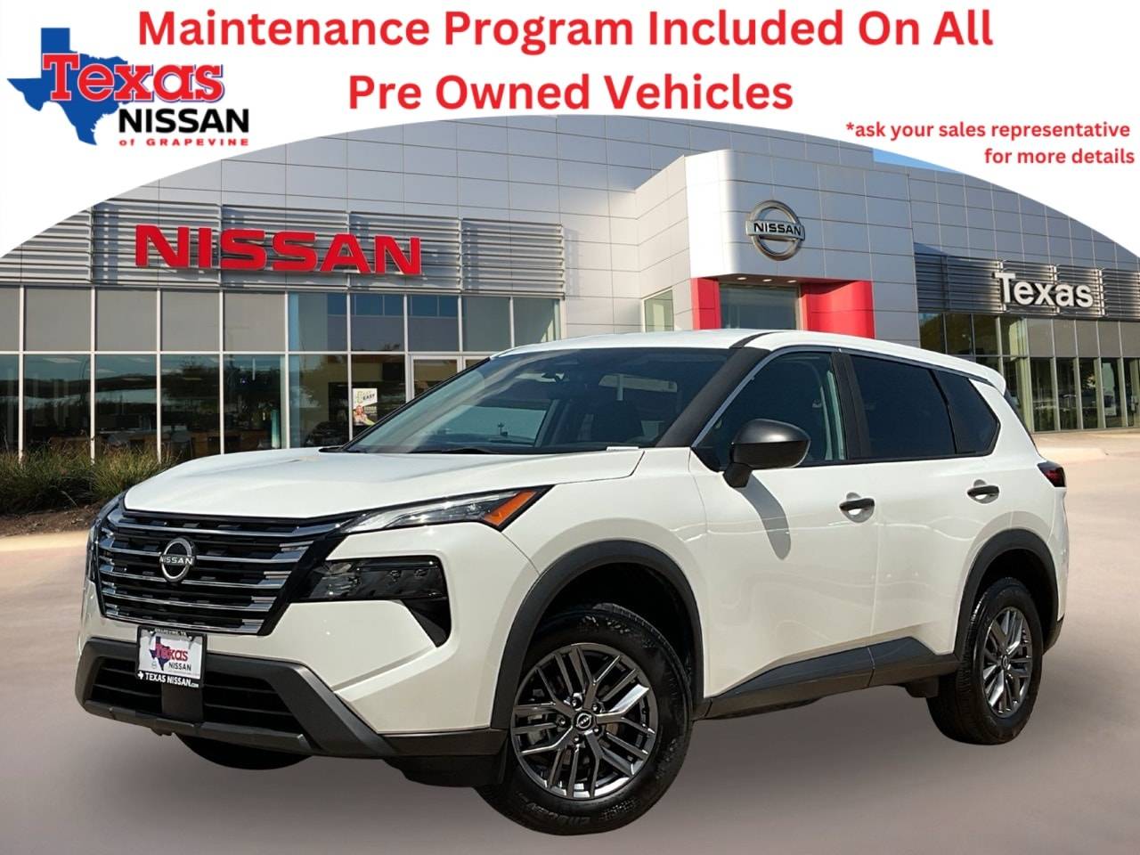 2024 Nissan Rogue S — SUV — 21,255 mi — Grapevine, TX