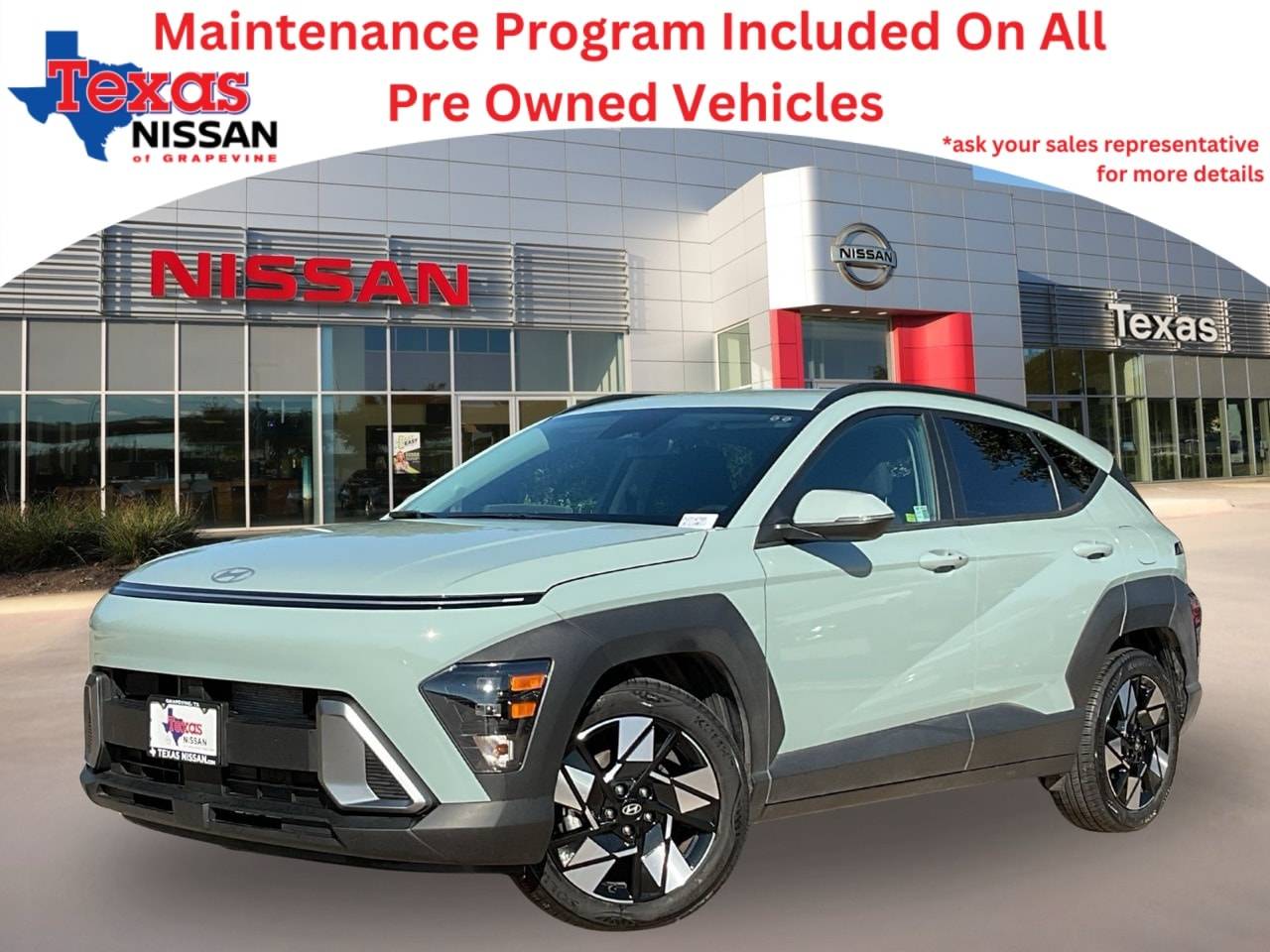 2025 Hyundai Kona SEL — SUV — 26,141 mi — Grapevine, TX