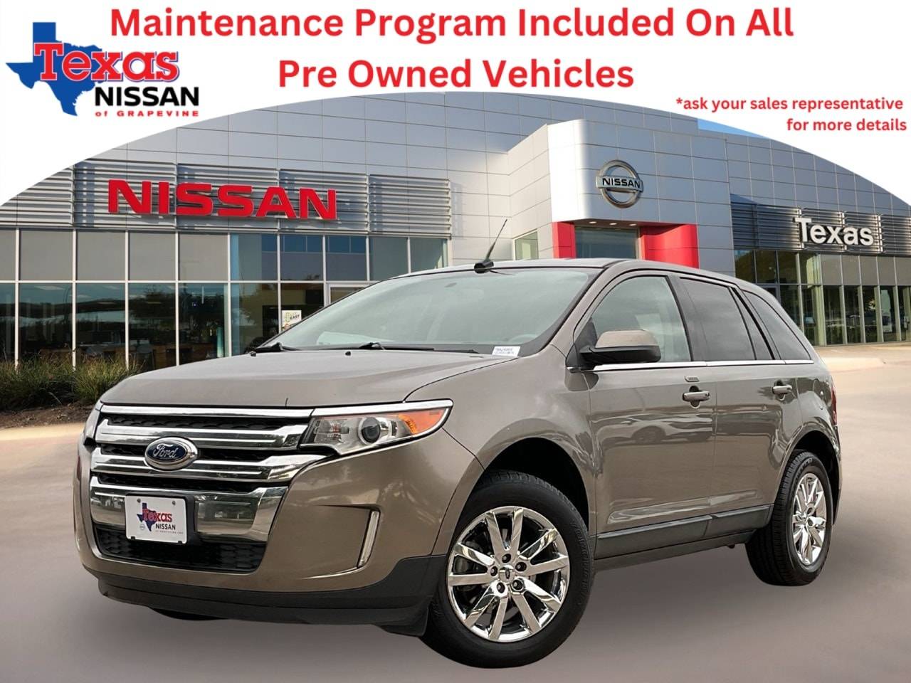 2014 Ford Edge Limited — SUV — 122,670 mi — Grapevine, TX