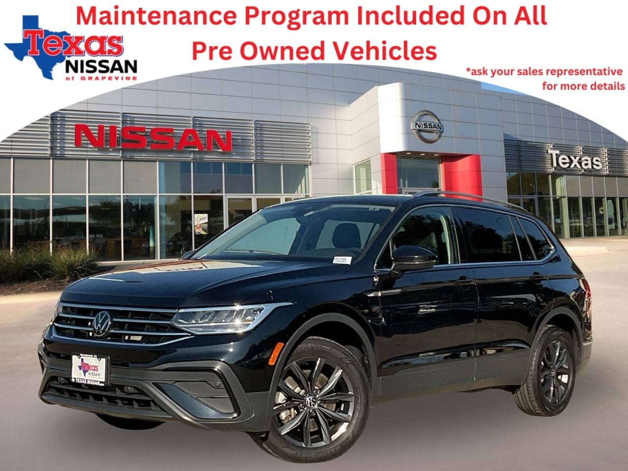 2024 Volkswagen Tiguan SE — SUV — 35,022 mi — Grapevine, TX